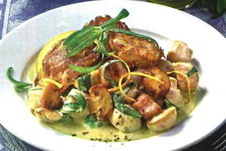 Гуляш из утки