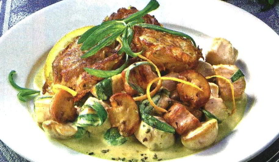 Рецепт гуляша из утки