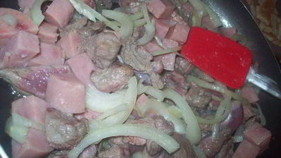 гуляш по-немецки с перцем