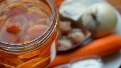 гуляш по-восточному с курагой