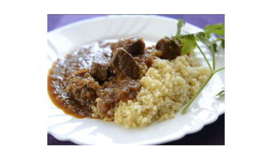 Рецепт гуляша с булгуром