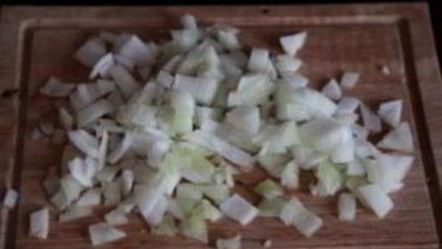 гуляш с грибами и мясом