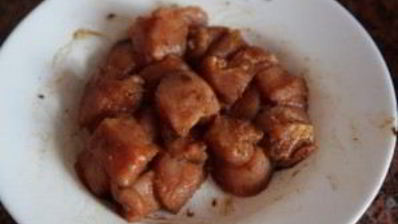 гуляш с грибами и мясом