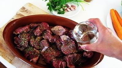 гуляш с капустой