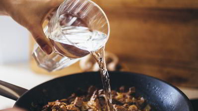 гуляш с лесными грибами