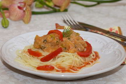 Гуляш с паприкой