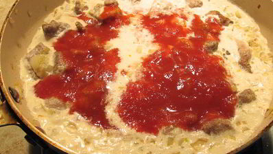 гуляш с паприкой