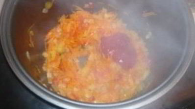 гуляш со свининой в мультиварке