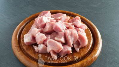 гуляш в хлебе по-чешски