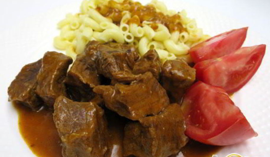 Рецепт гуляша в мультиварке