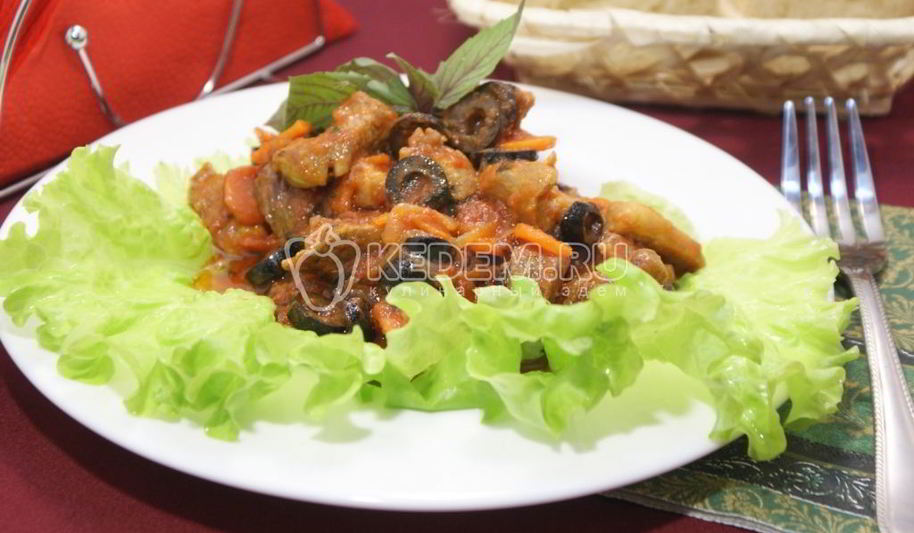 Рецепт итальянского гуляша