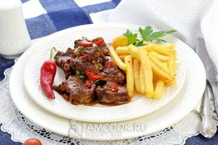 Карбонады — гуляш по-фламандски