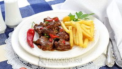 карбонады — гуляш по-фламандски