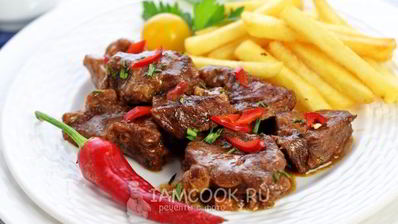 карбонады — гуляш по-фламандски