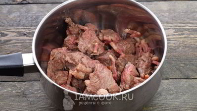 карбонады — гуляш по-фламандски