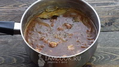 карбонады — гуляш по-фламандски