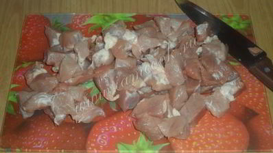 картошечка с гуляшом по-сибирски