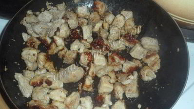 картошечка с гуляшом по-сибирски