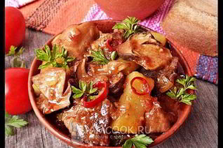 Меджимурский гуляш