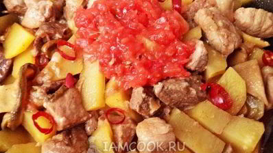 меджимурский гуляш