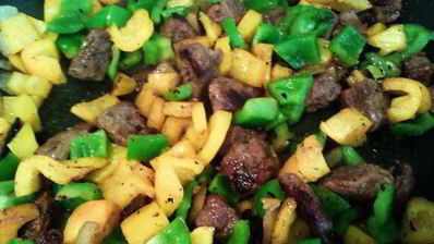 мой любимый венгерский гуляш