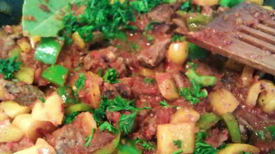 мой любимый венгерский гуляш