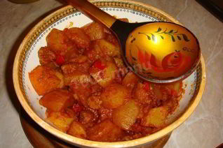 Мясной гуляш