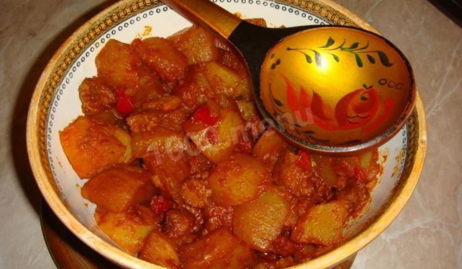 Рецепт мясного гуляша