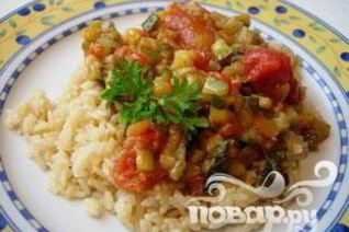 Овощной гуляш Рататуй