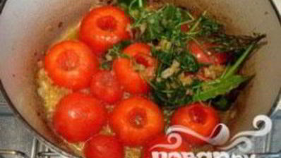 овощной гуляш рататуй