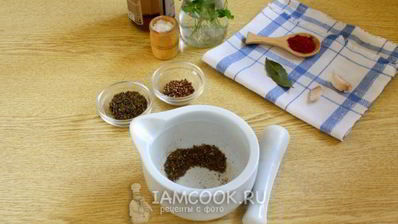 пряный гуляш из говядины на сковороде