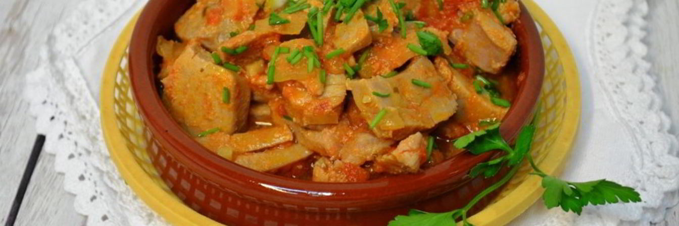 Рыбный гуляш Далматинский