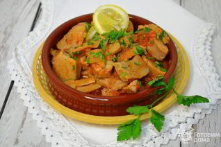 Рыбный гуляш Далматинский