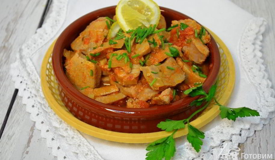 Рецепт рыбного гуляша далматинского