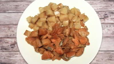 рыбный гуляш