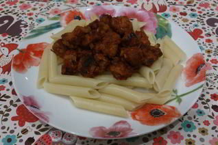 Соевый гуляш