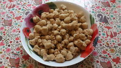 соевый гуляш