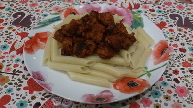 соевый гуляш