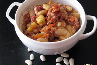 Суп бобгуляш