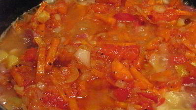 суп бобгуляш