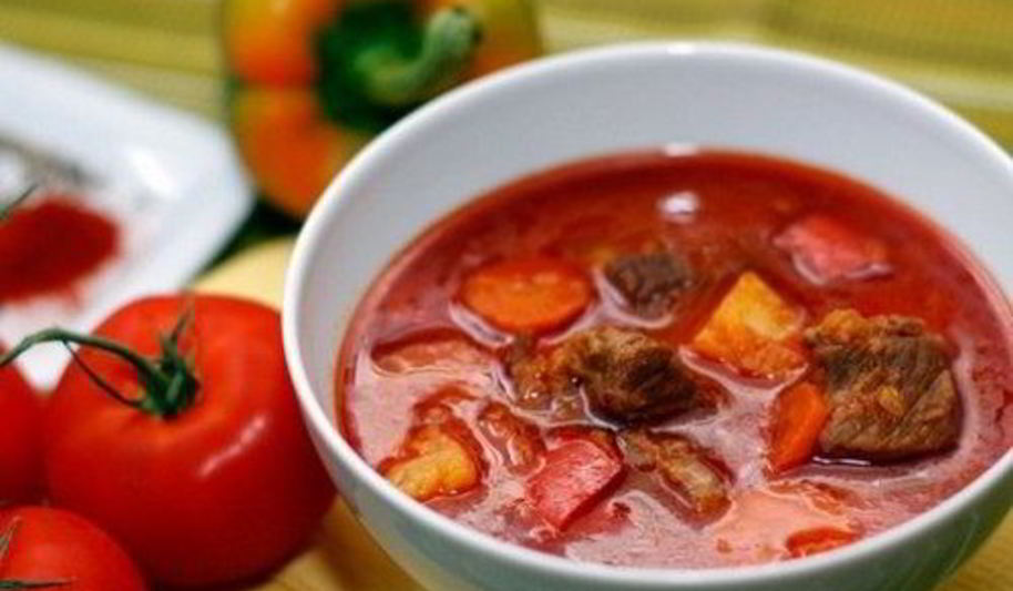 Рецепт супа-гуляша из говядины с картофелем по-закарпатски