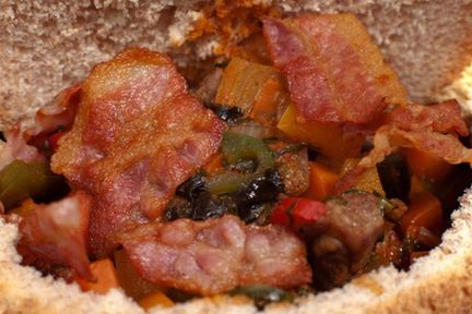 Суп-гуляш из говядины