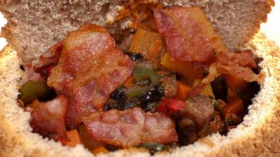 суп-гуляш из говядины