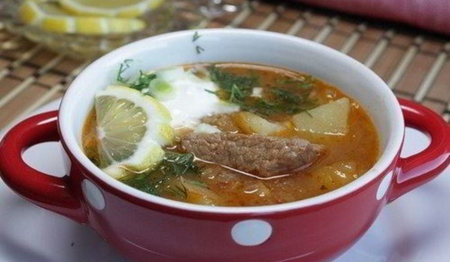 Рецепт супа-гуляша по-тирольски с говядиной