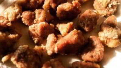 свиной гуляш в кисло-сладком соусе