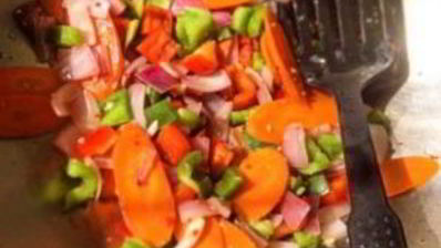 свиной гуляш в кисло-сладком соусе