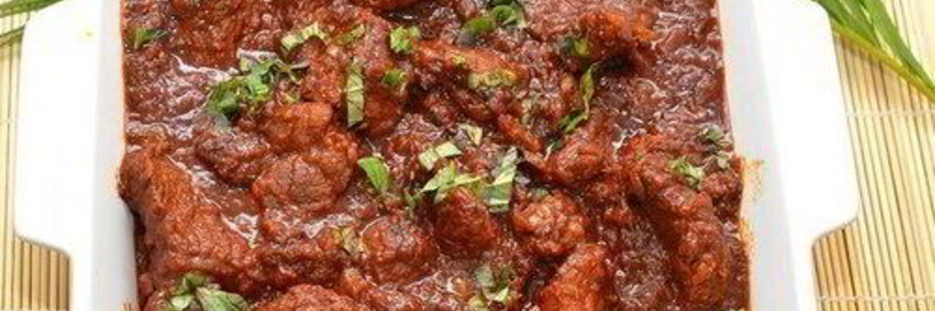 Венгерский гуляш из говядины с подливкой