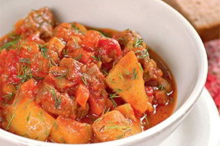 Венгерский гуляш