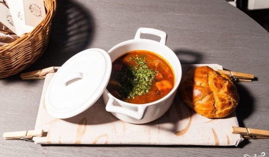 Рецепт венгерского супа-гуляша из говядины