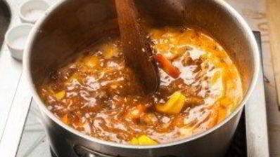 венгерский суп-гуляш из говядины